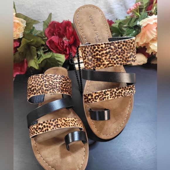 NIB Very Volatile Moshi Sandal - Picture 2 of 8